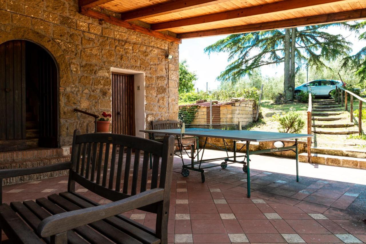 Agriturismo Eden Pitigliano Kültér fotó