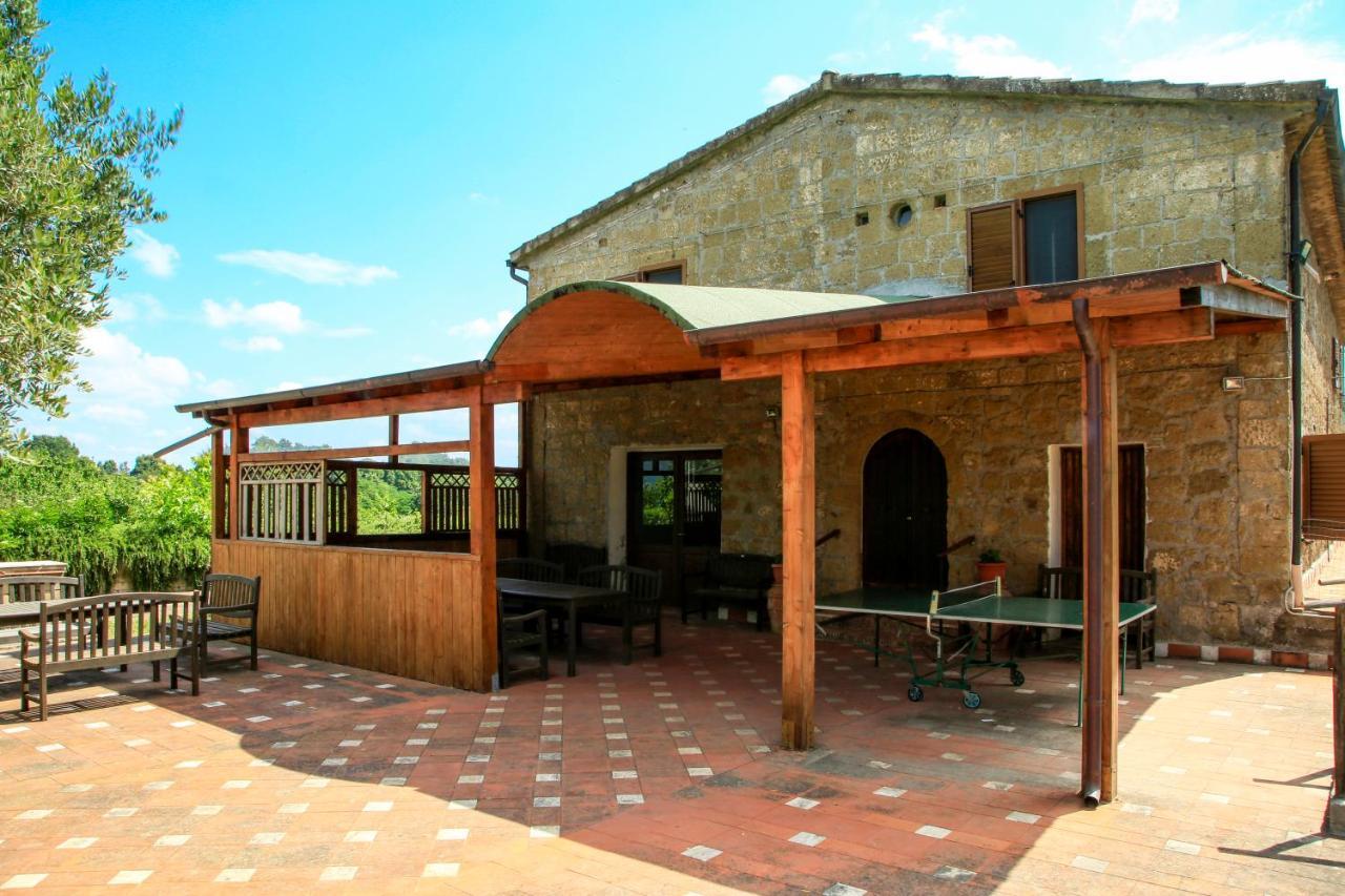 Agriturismo Eden Pitigliano Kültér fotó