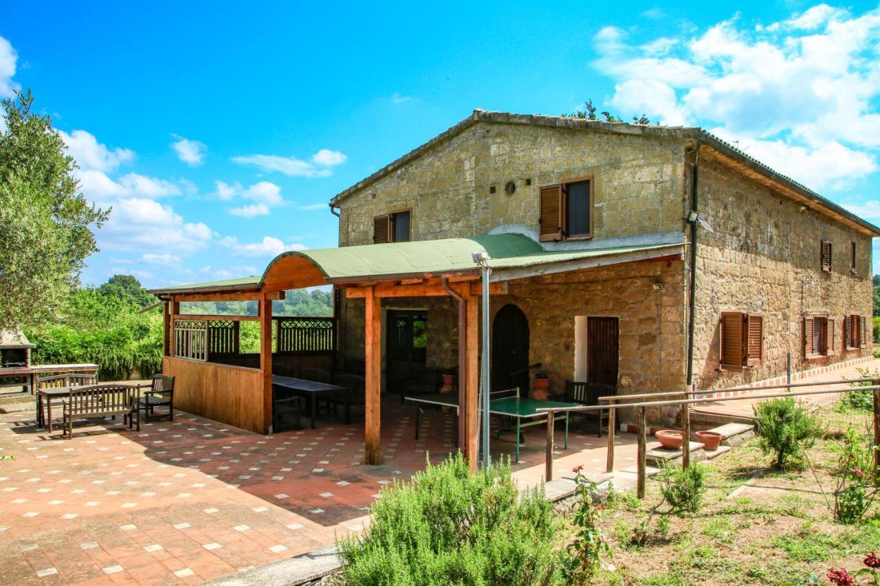 Agriturismo Eden Pitigliano Kültér fotó