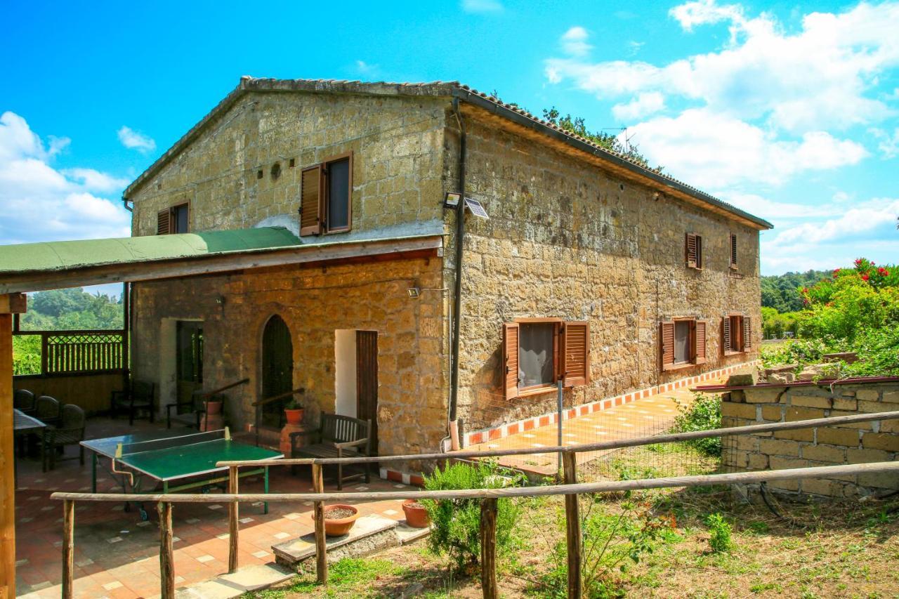Agriturismo Eden Pitigliano Kültér fotó