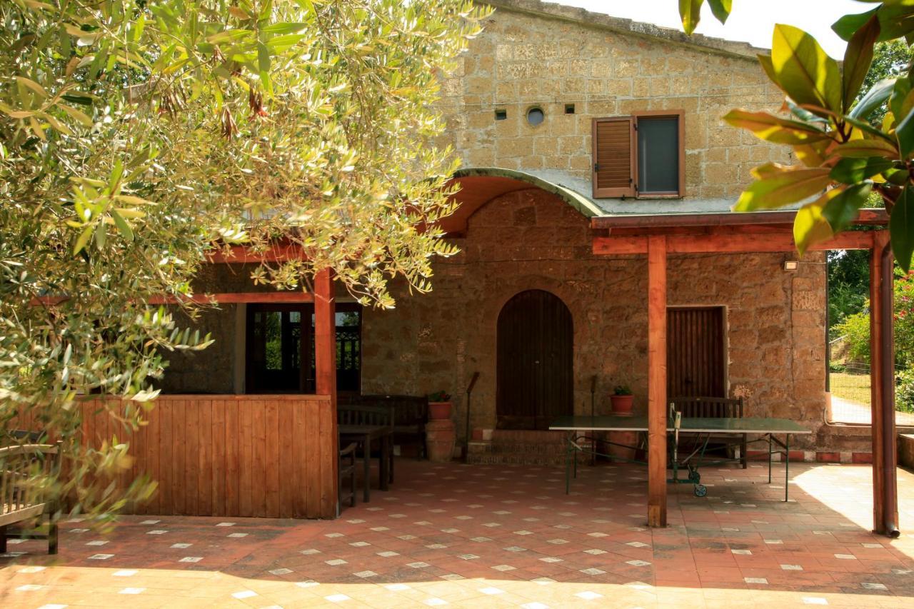 Agriturismo Eden Pitigliano Kültér fotó