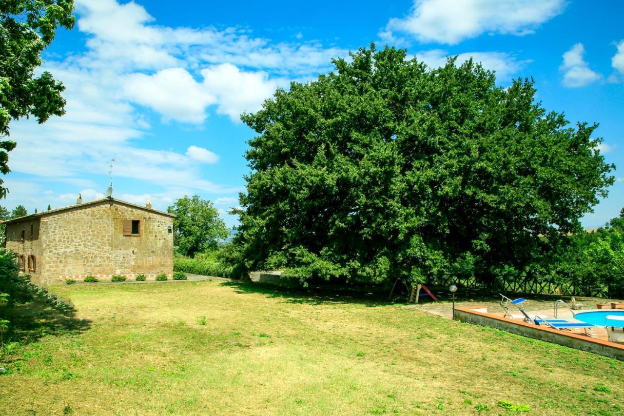 Agriturismo Eden Pitigliano Kültér fotó