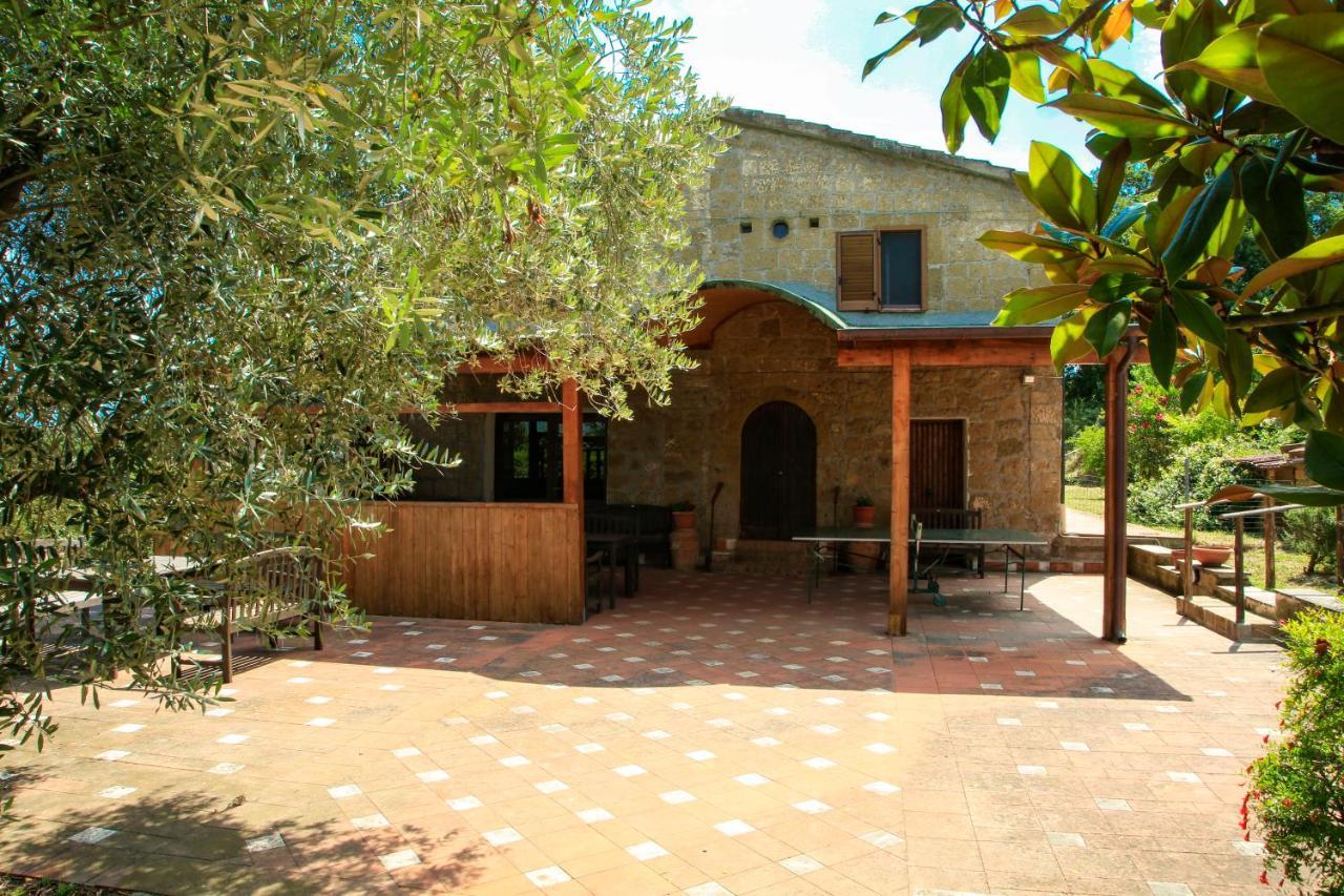Agriturismo Eden Pitigliano Kültér fotó